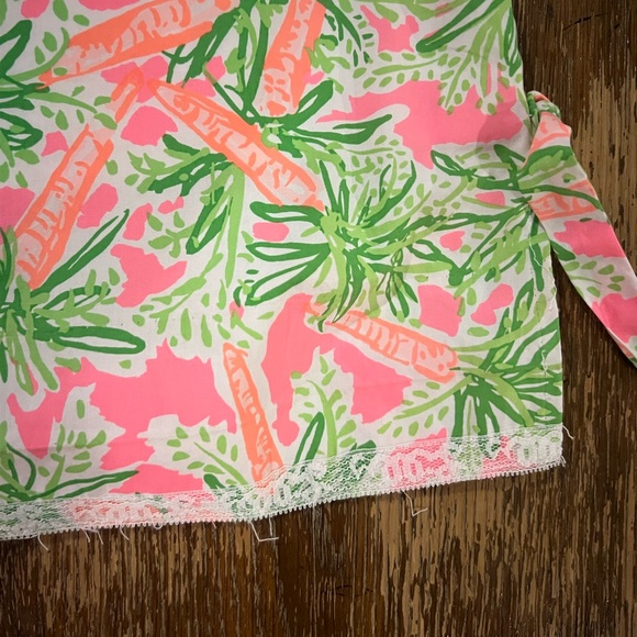 Lilly Pulitzer Easter shift dress nibbles print - Picture 2 of 3